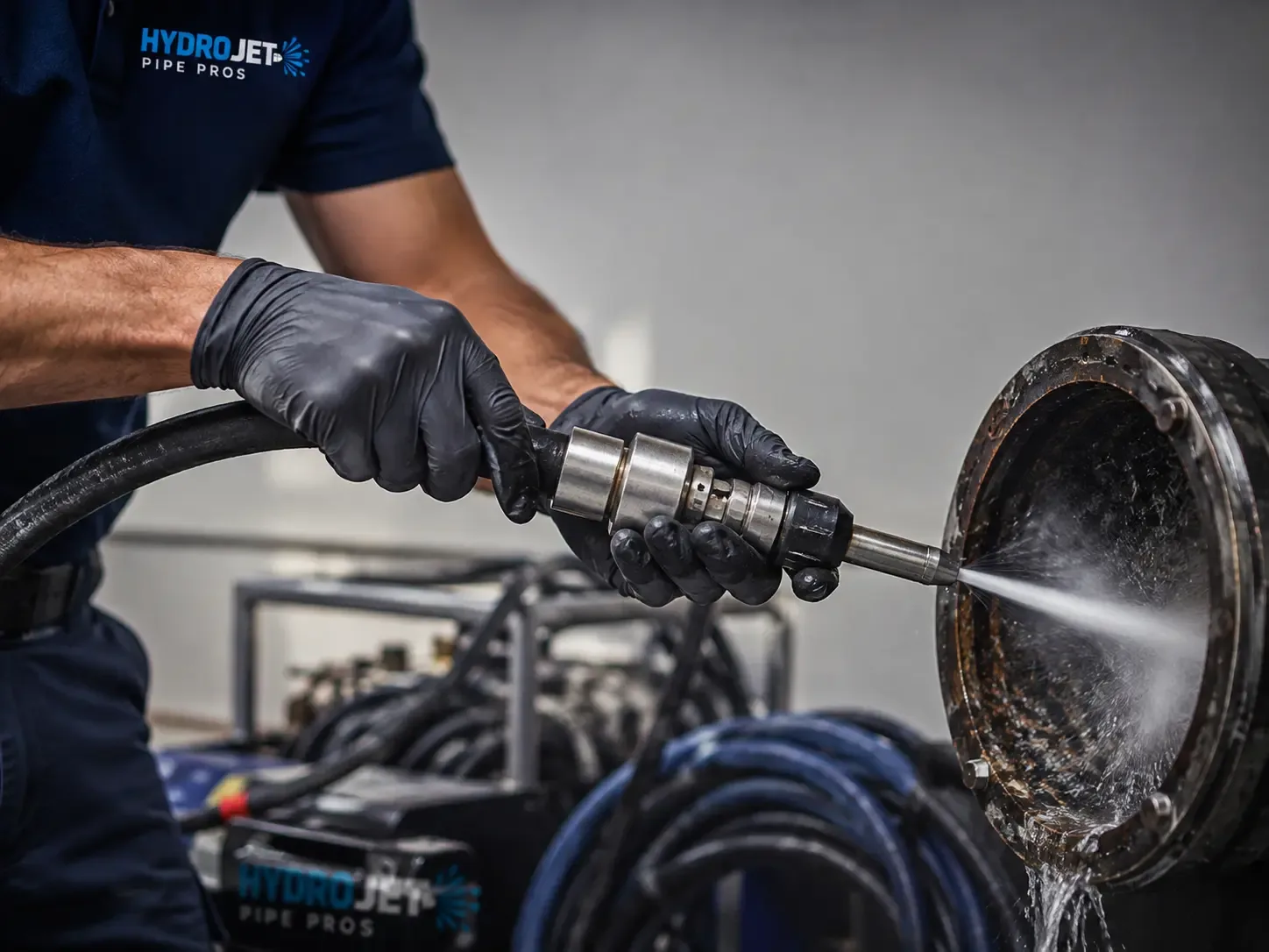 Hydro Jet Pipe Descaling in Crane, OR